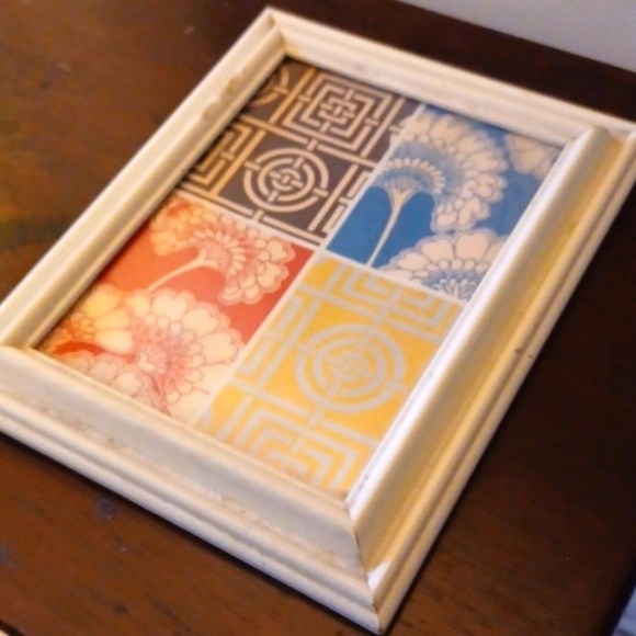 Abstract Art Collection, Four Pieces, Each 8" x 10" - Picture 3 of 5